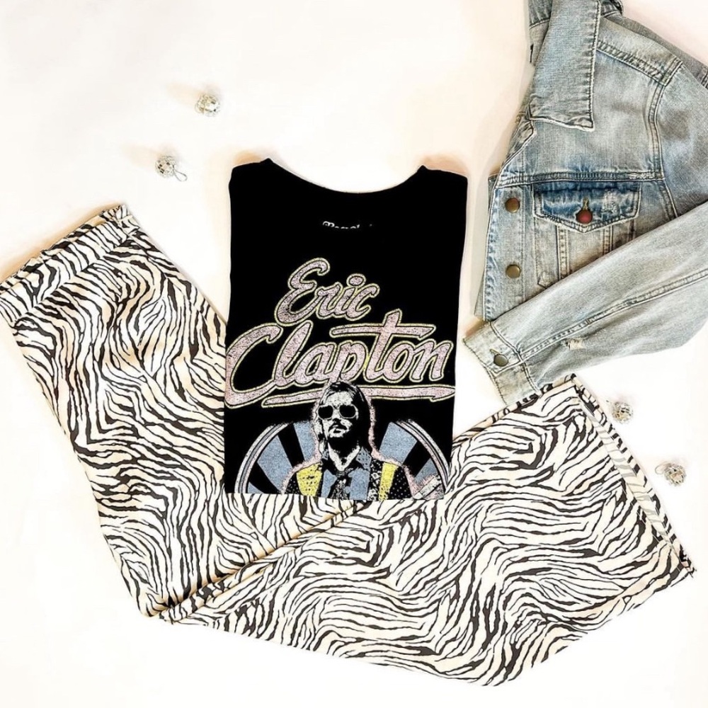 Zebra pants